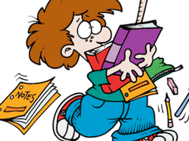 Fluted Clipart Hd Wallpaper - Student Stress Clip Art - Png Download (640x480), Png Download