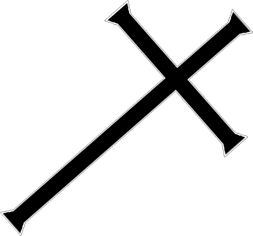 Cross Clipart (1032x1055), Png Download
