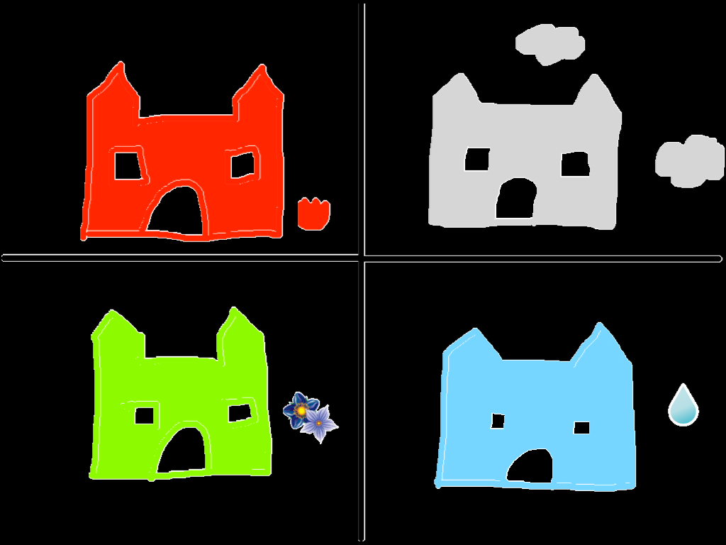 Background Scene - - Illustration Clipart (1024x768), Png Download