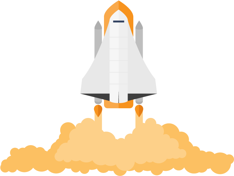 Rocket - Illustration Clipart (800x600), Png Download