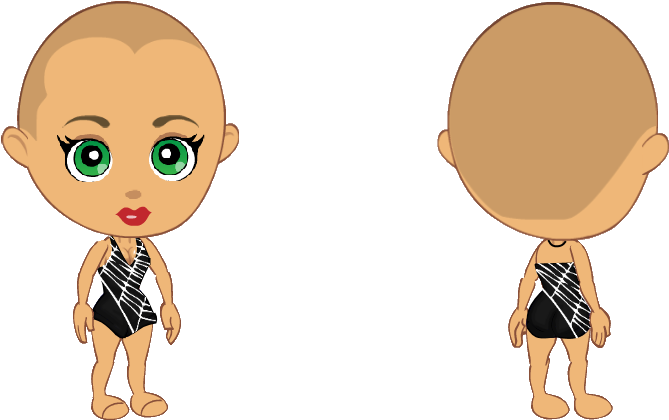 If Using Cleavage From An In Game Bikini Top Is A Problem - Yoville Clipart (800x452), Png Download