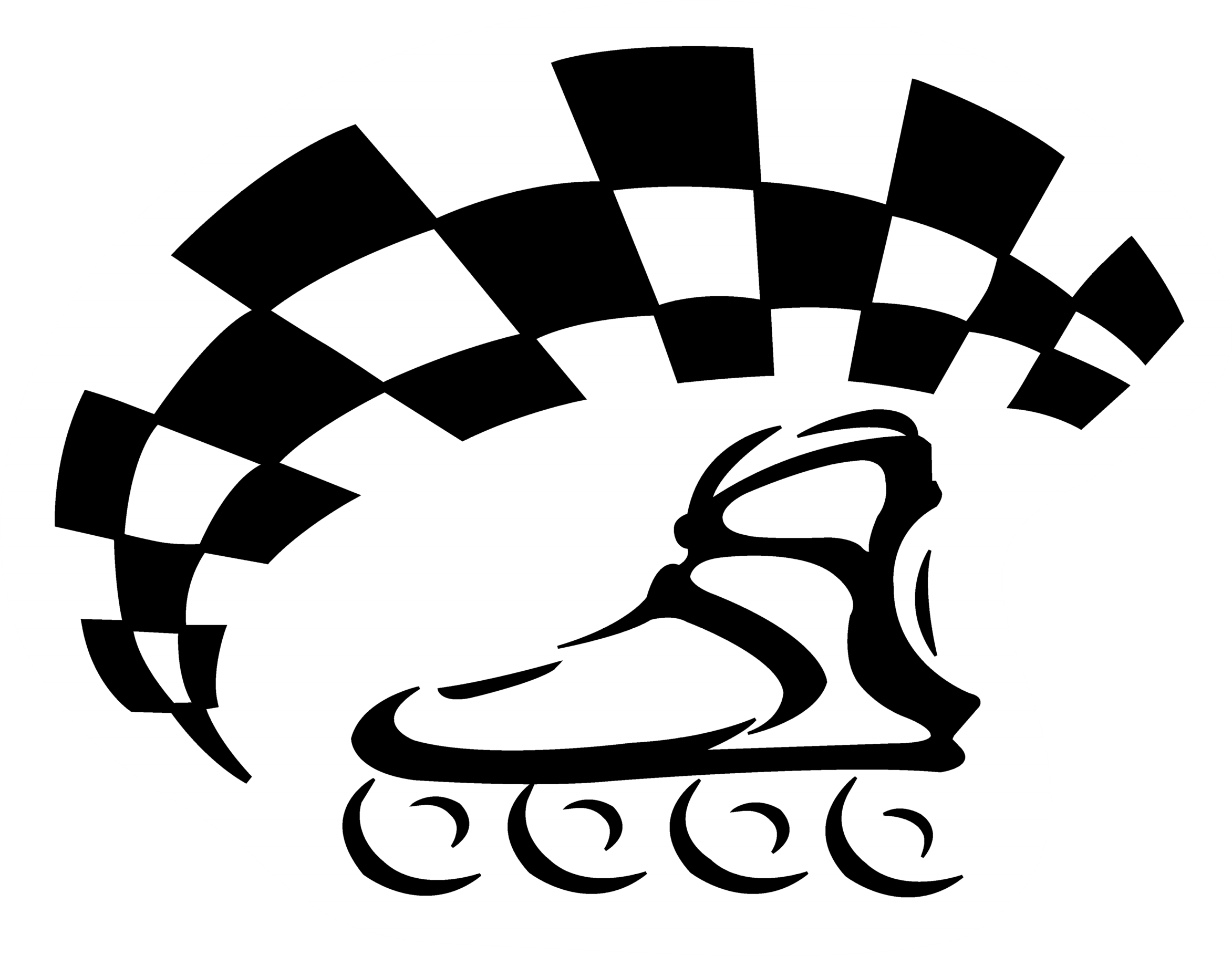 Menú - Sports Car Stickers Png Clipart (2345x1820), Png Download