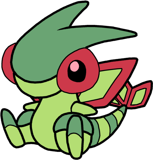 Flygon Master Race Clipart (600x632), Png Download