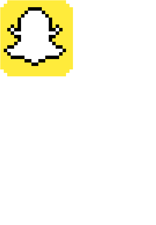 Snapchat Logo Clipart (1200x1200), Png Download