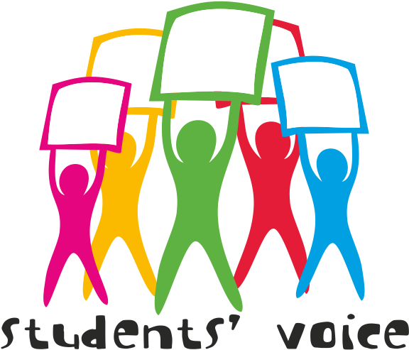 Student Choice And Voice Clipart (659x587), Png Download