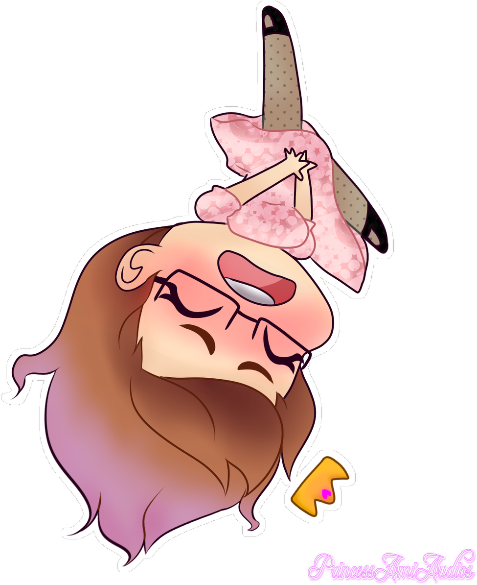 Ever Wanted A Mini-ami To Print And Hang From Places - Cartoon Clipart (1036x1200), Png Download