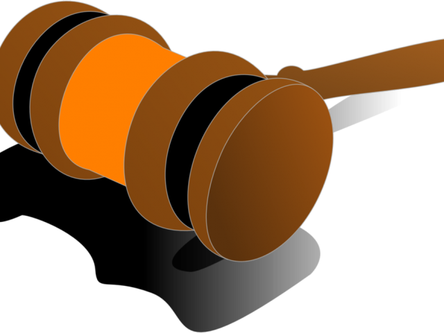Meeting Clipart Police - Gavel - Png Download (640x480), Png Download