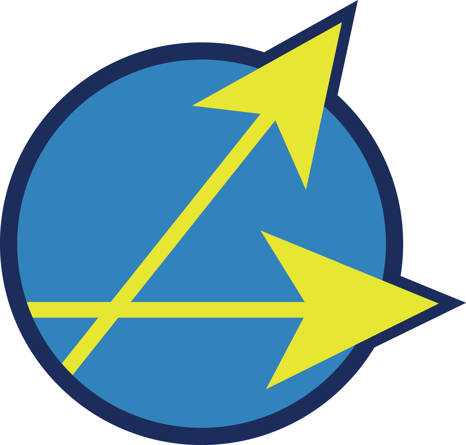 Folder Move - Circle Clipart (1848x1767), Png Download