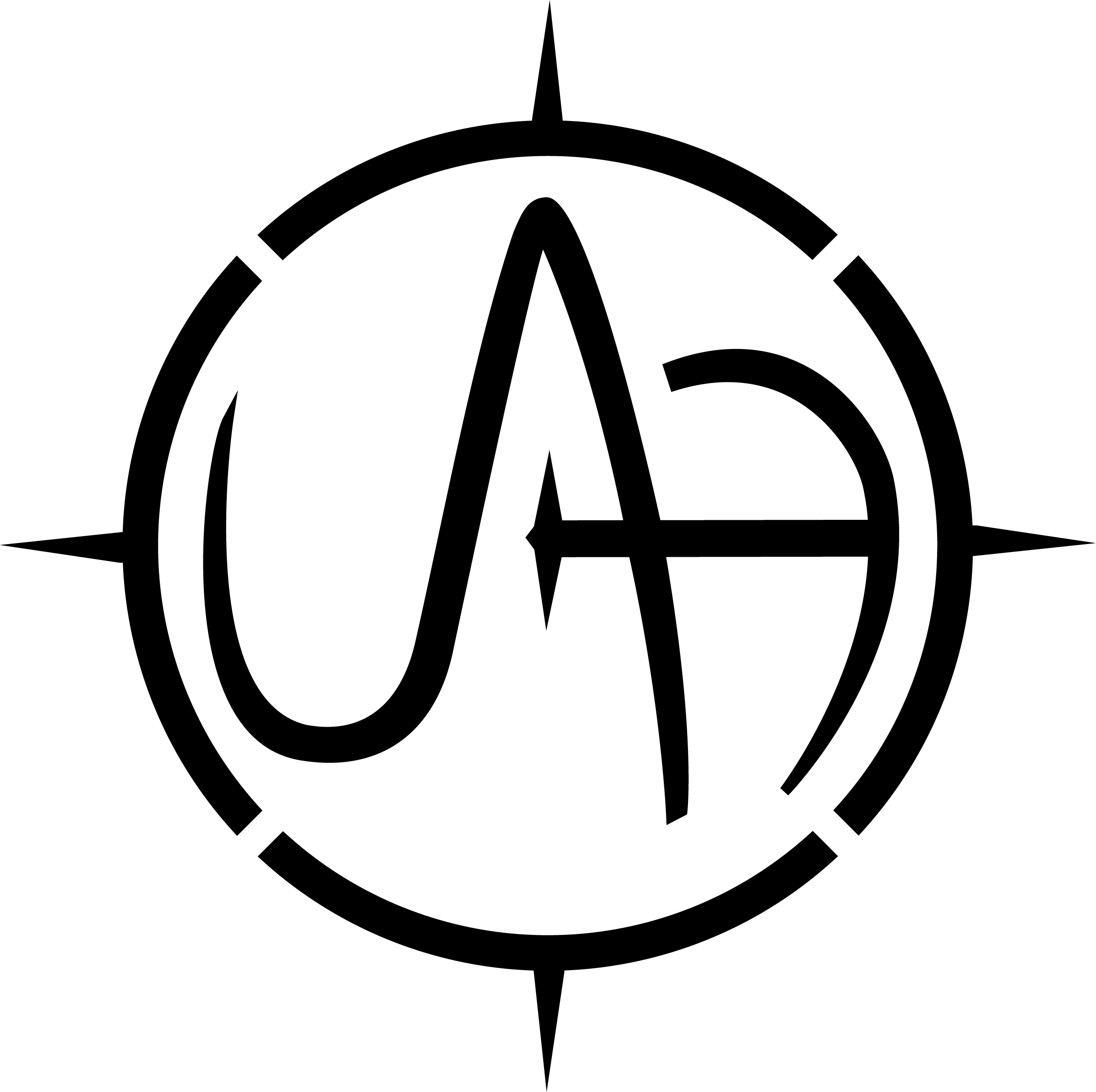 Spartan Stencil Clipart (2490x2481), Png Download