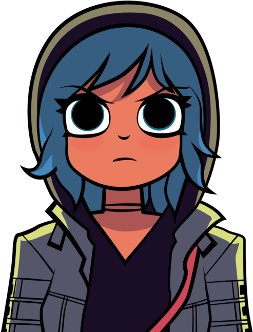 Press Question Mark To See Available Shortcut Keys - Scott Pilgrim 5 Clipart (642x646), Png Download