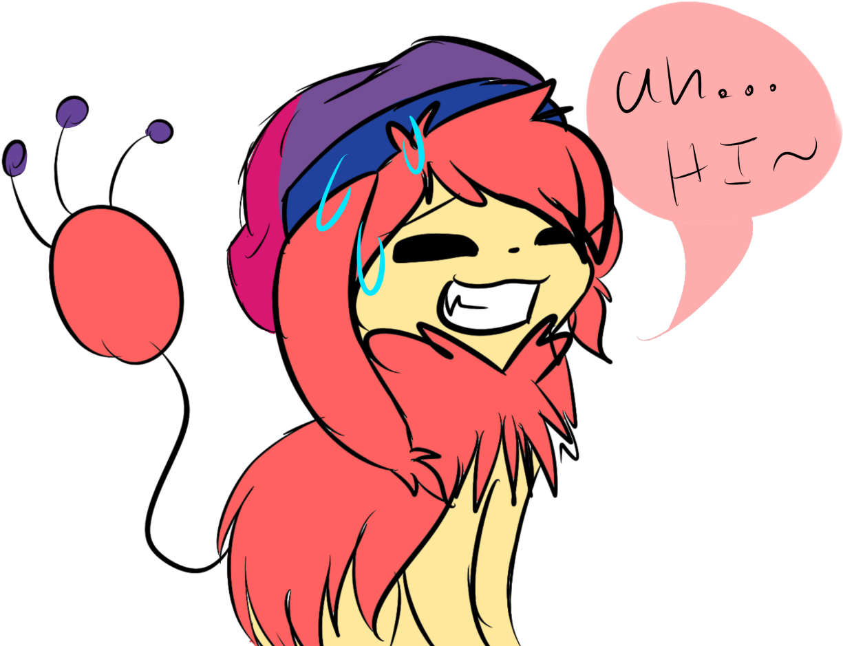 Yeah Just An Update On Things And Stuff So Yeah As - Cartoon Clipart (1280x1018), Png Download