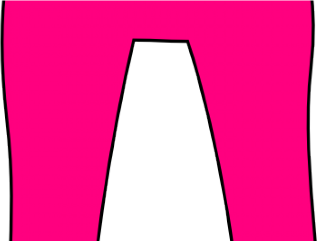 Pant Clipart Yellow Pants - Png Download (640x480), Png Download