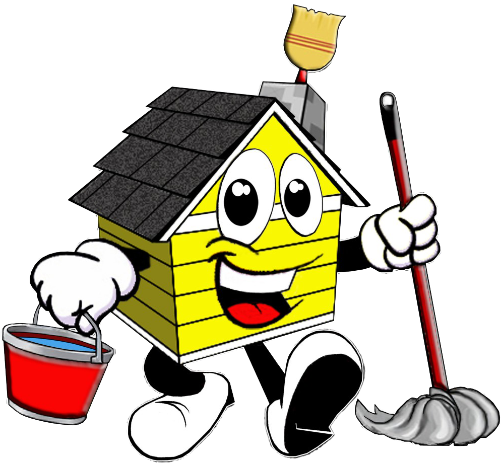 Cleaners For The Day Clipart (564x564), Png Download
