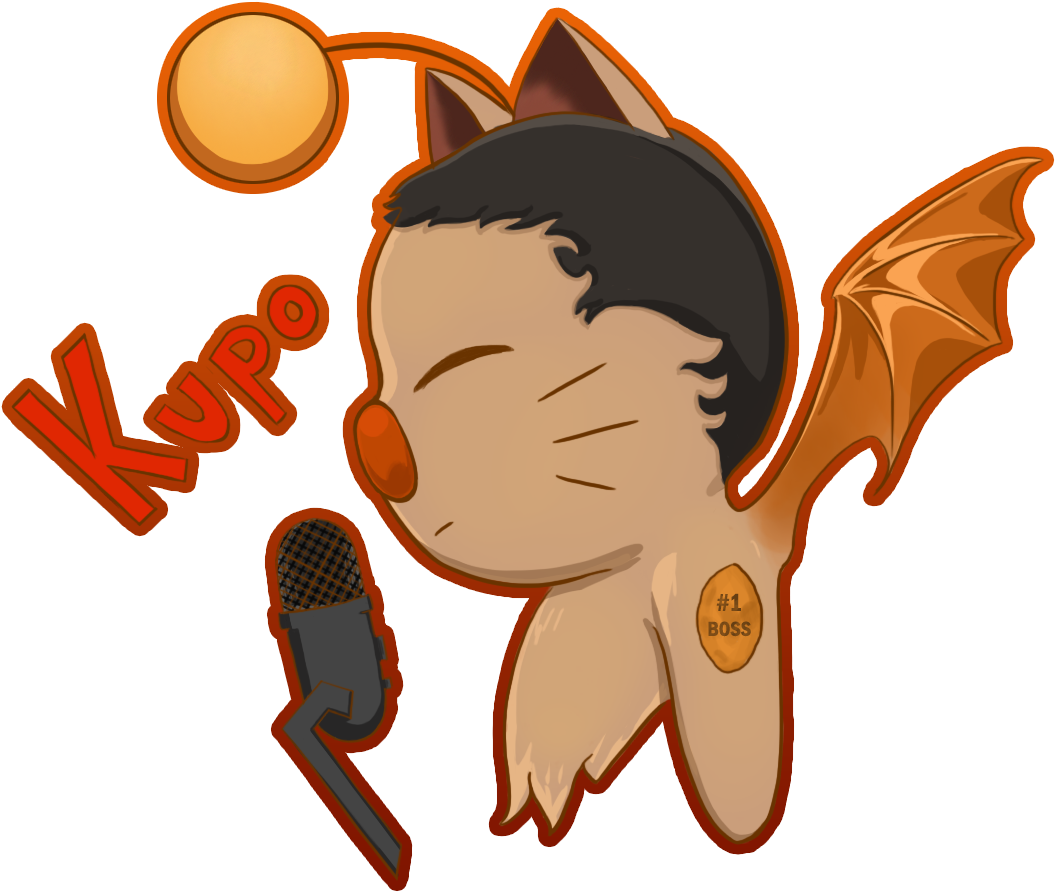 Mogpod Gaming Final Fantasy - Cartoon Clipart (1080x1080), Png Download