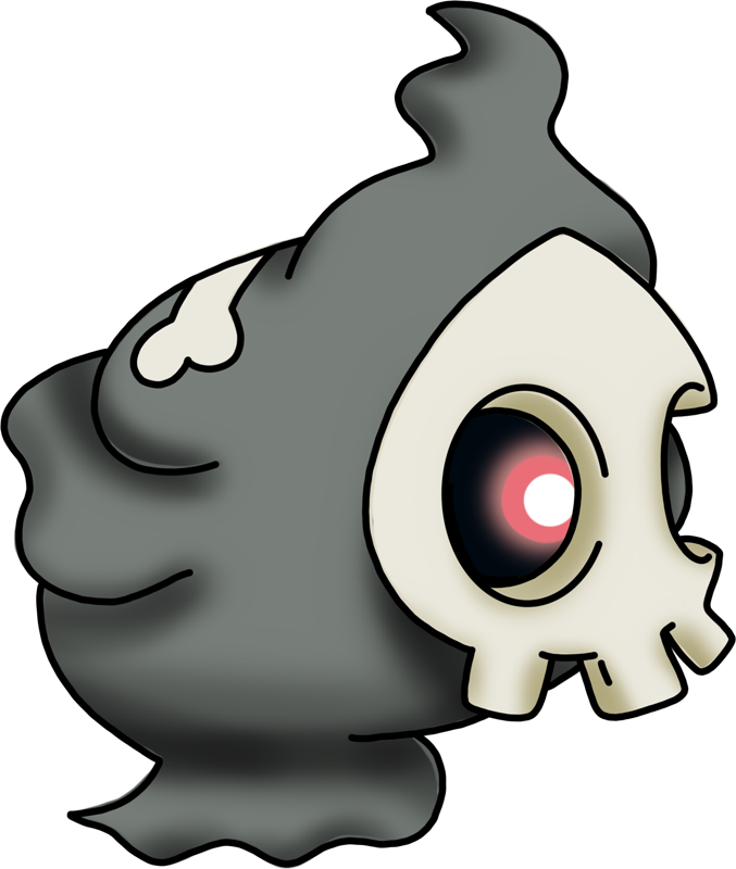Shiny Duskull - Pokemon Duskull Clipart (677x800), Png Download
