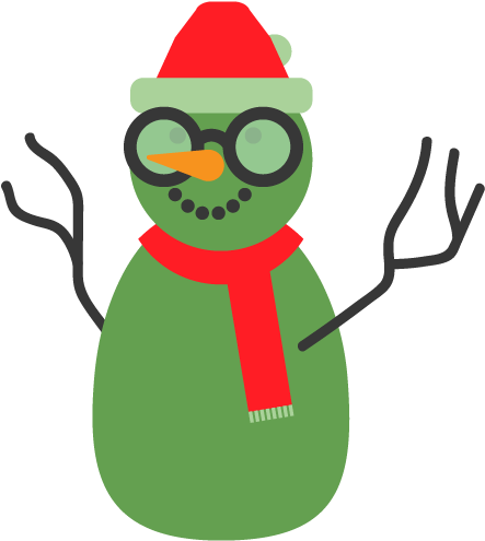 11 December 2018 12 Days Of Createatest-mas - Cartoon Clipart (600x600), Png Download