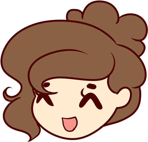 Grace Merry - Cartoon Clipart (612x612), Png Download