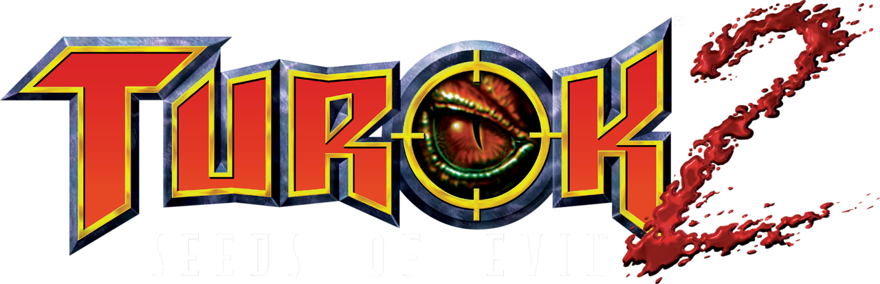 #logocore - Turok 2 Seeds Of Evil Logo Png Clipart (1280x413), Png Download