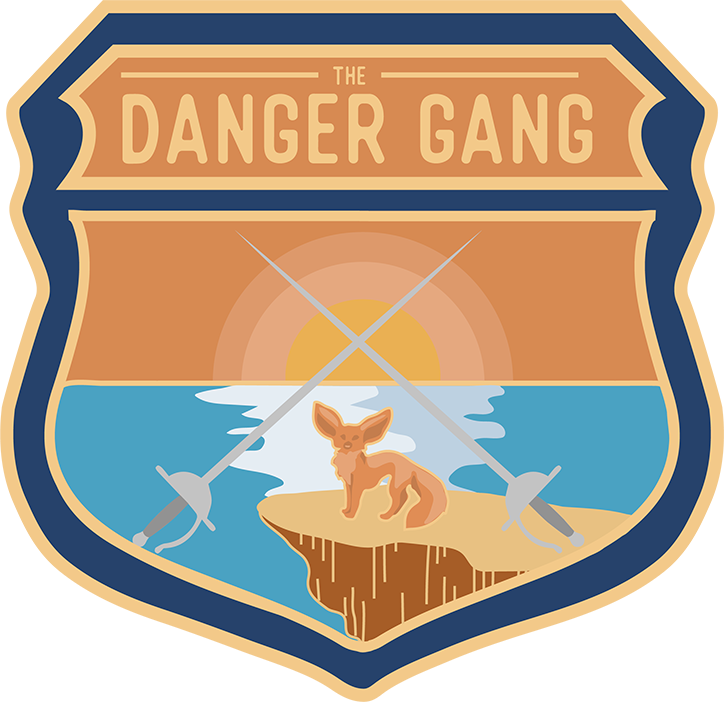 The Danger Gang And The Isle Of Feral Beasts Fun Facts - Emblem Clipart (724x702), Png Download
