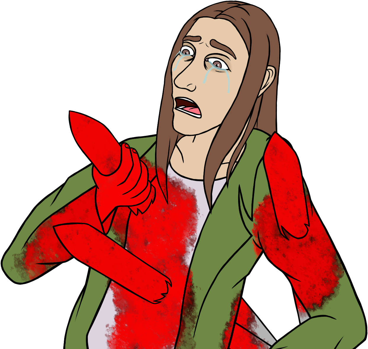 Five Nights At Freddy's - Cartoon Clipart (1244x1179), Png Download