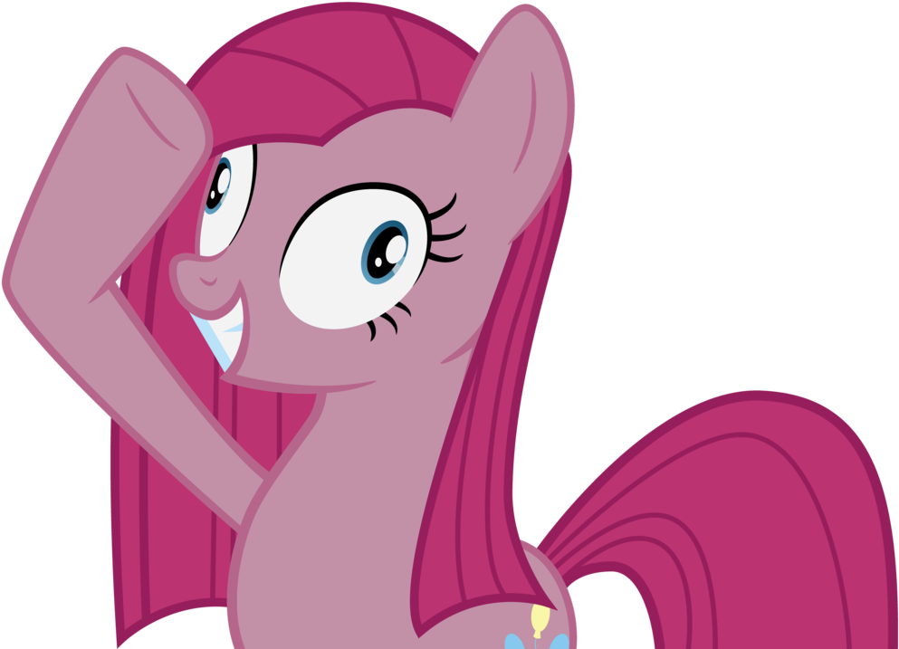 Pinkie Pie Clipart (1024x773), Png Download