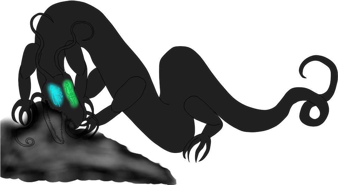 Extremely Rough Draft Because I've Got Work In The - Illustration Clipart (1100x633), Png Download