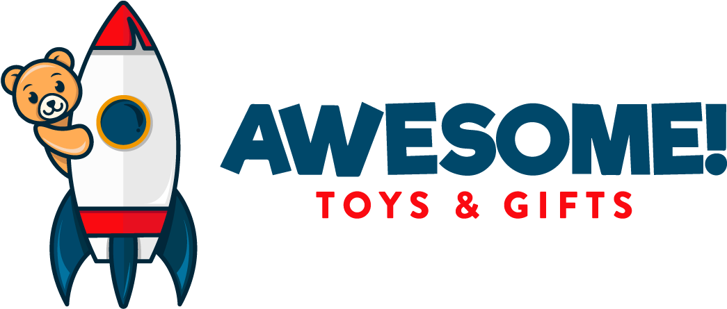 Awesome Toys Gifts - Graphic Design Clipart (1080x447), Png Download