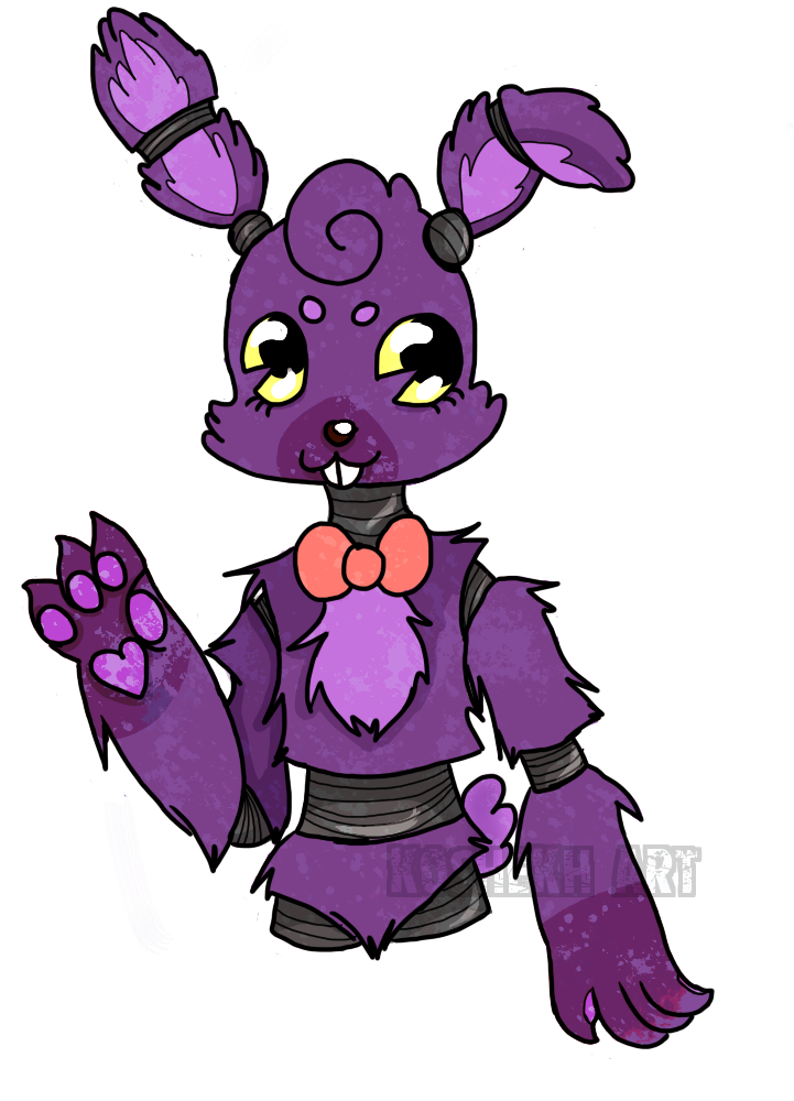 Five Nights At Freddy's, - Cartoon Clipart (800x1000), Png Download