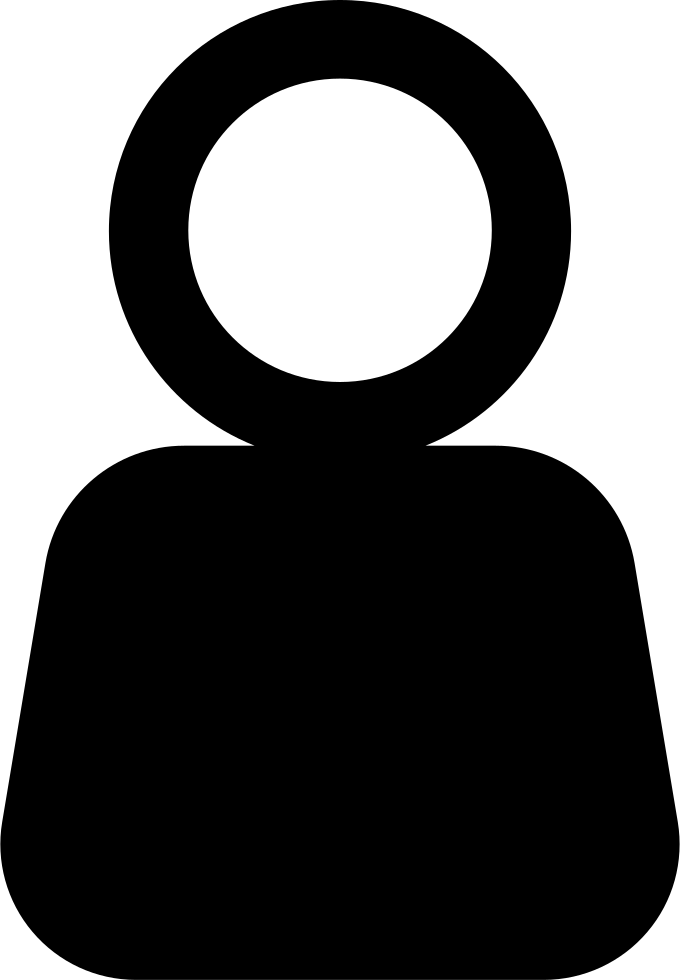 Male User Symbol Comments Clipart (680x980), Png Download