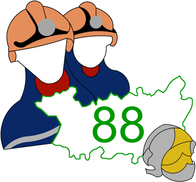 Die Jeunes Sapeurs Pompiers D'épinal Clipart (659x600), Png Download