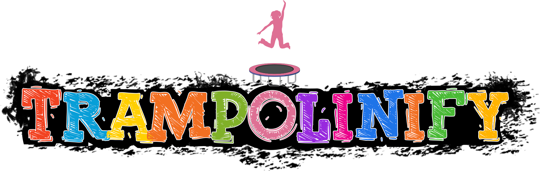 Trampolinify - Graphic Design Clipart (1747x603), Png Download
