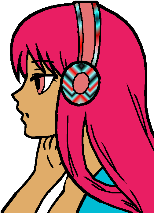 Done - Aphmau Drawings Clipart (504x696), Png Download