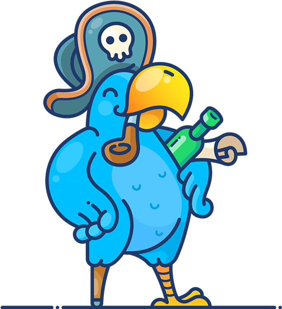 Night Owl - Cartoon Clipart (618x618), Png Download