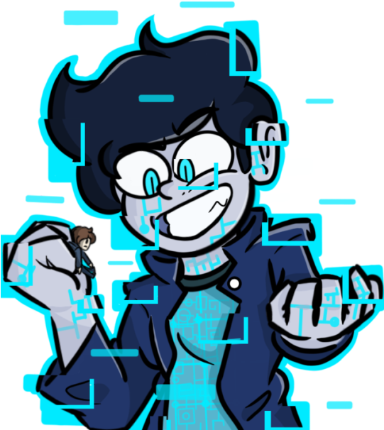 Out Terrible - Cartoon Clipart (540x613), Png Download