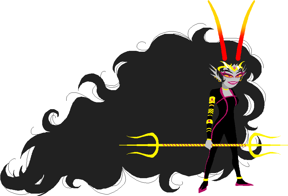 Her Imperious Condescension - Illustration Clipart (1000x680), Png Download