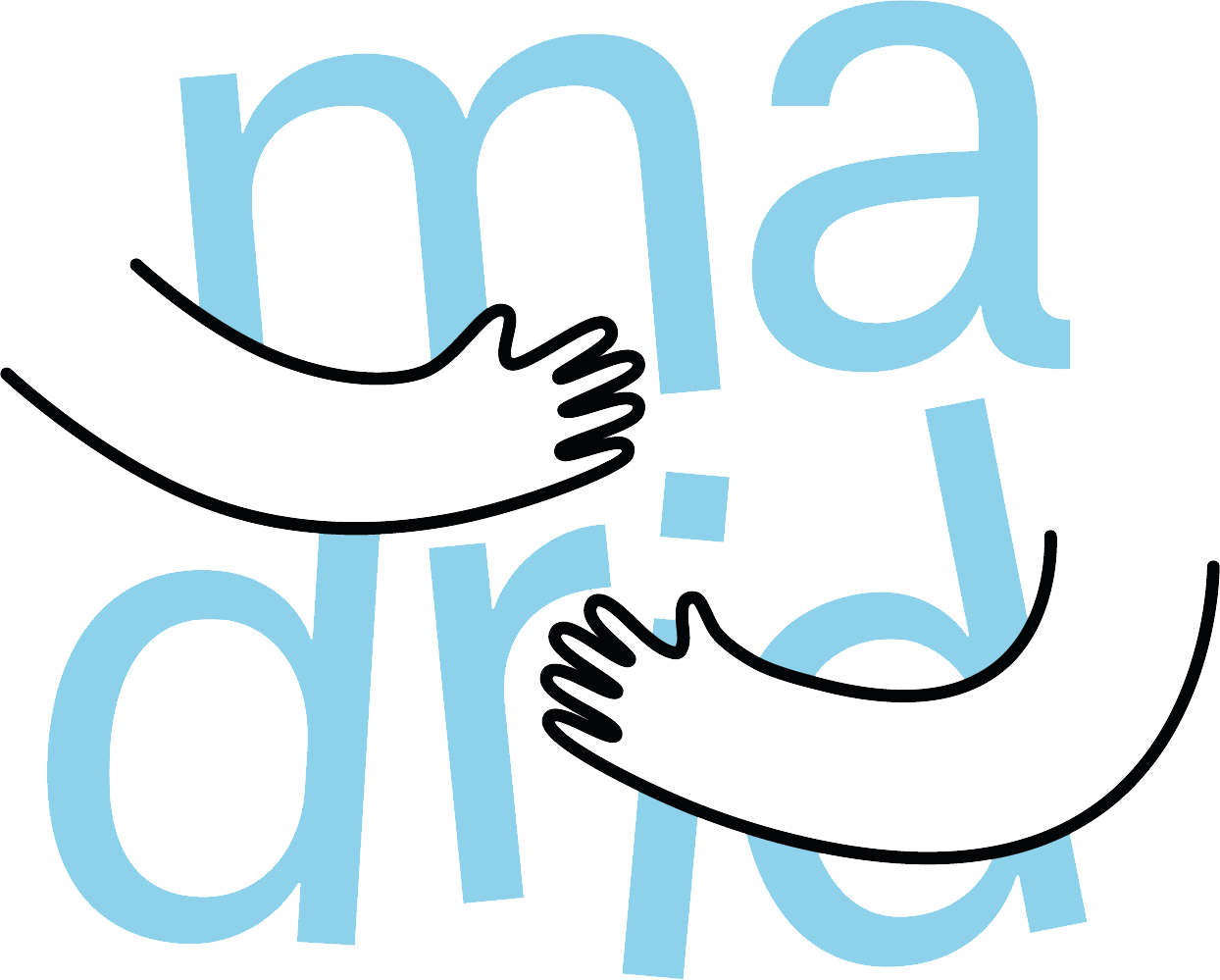 Entre Los Estudiantes Registrados Y Que Entren El Evento - Logo Madrid Te Abraza Clipart (1244x999), Png Download