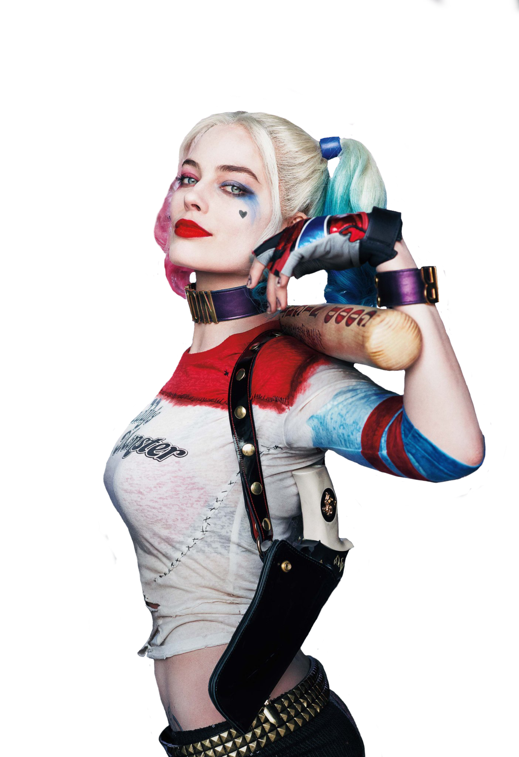Harley Quinn Suicide Squad - Harley Quinn Png Suicide Squad Clipart (1024x1494), Png Download