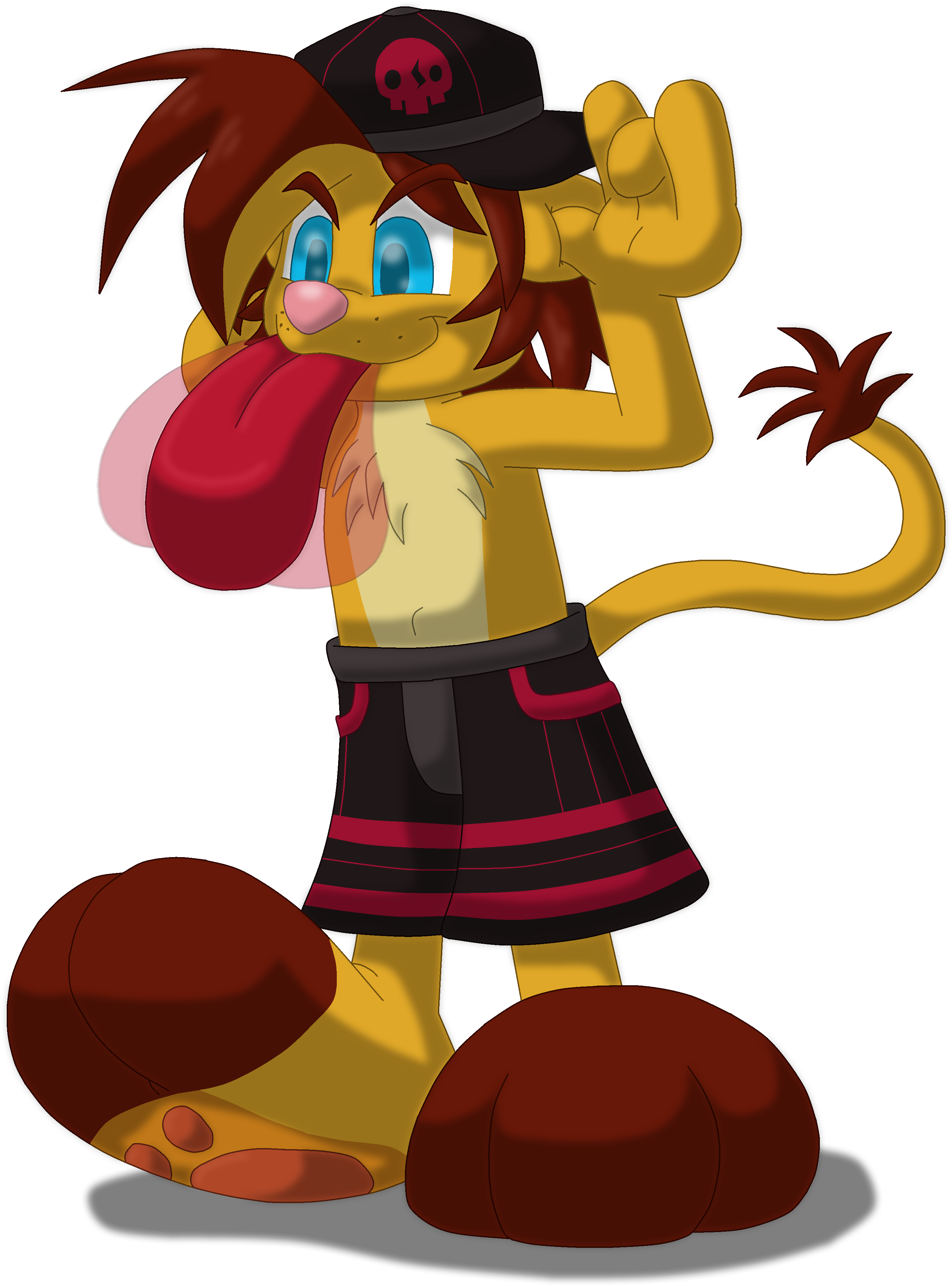 Sheen's Good At Taunting Clipart (3392x4194), Png Download