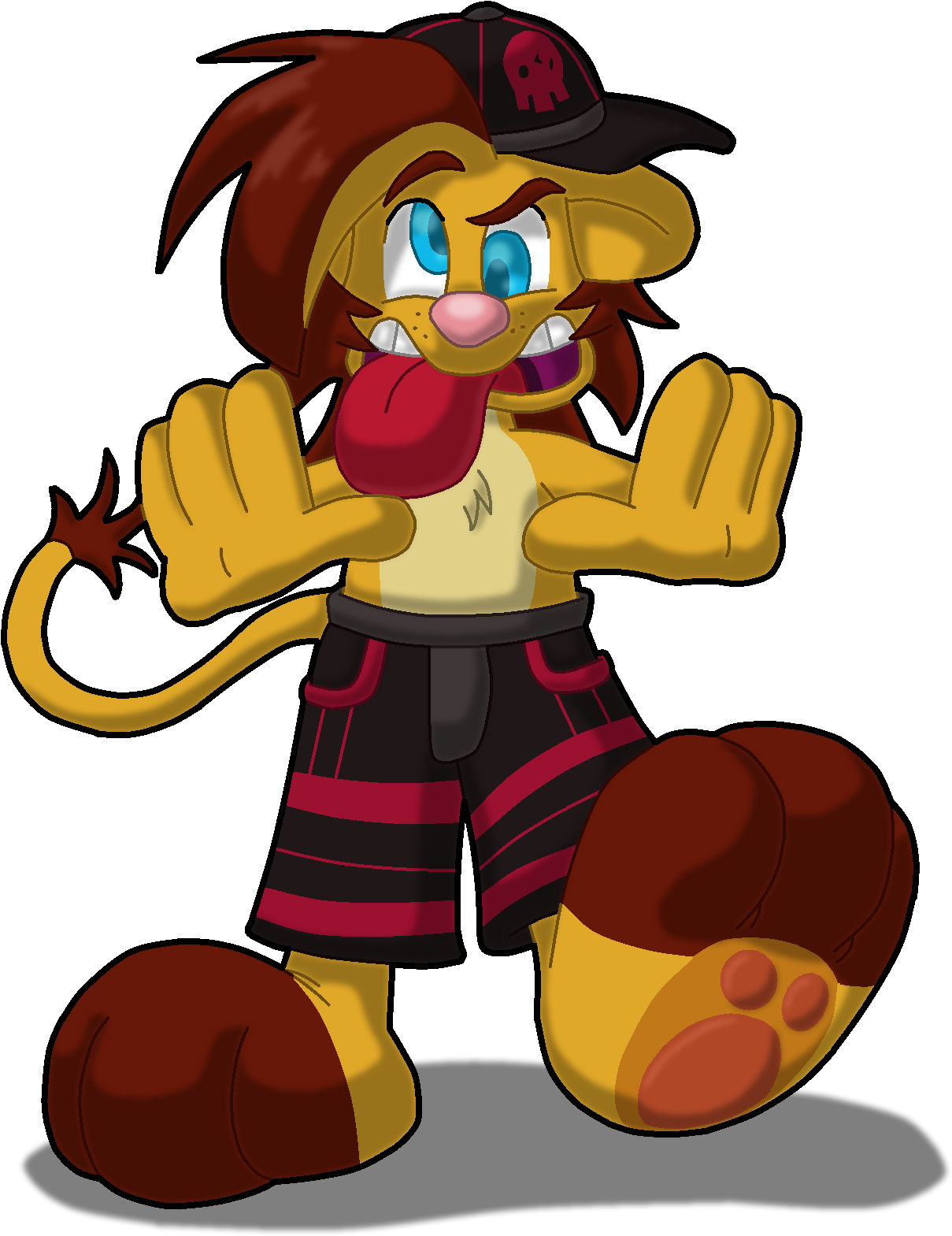 A Wild Sheen Appeared - Cartoon Clipart (1333x1708), Png Download