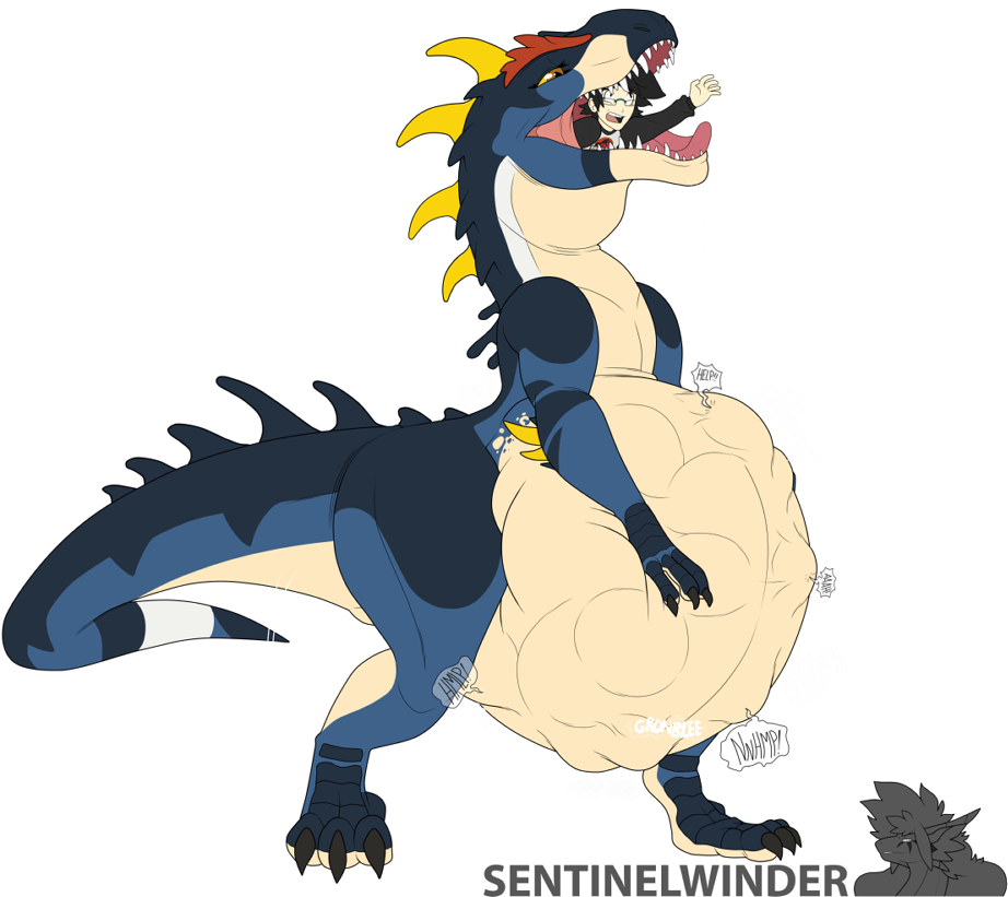 Dakota Tours - Sentinelwinder Furaffinity Clipart (1000x866), Png Download