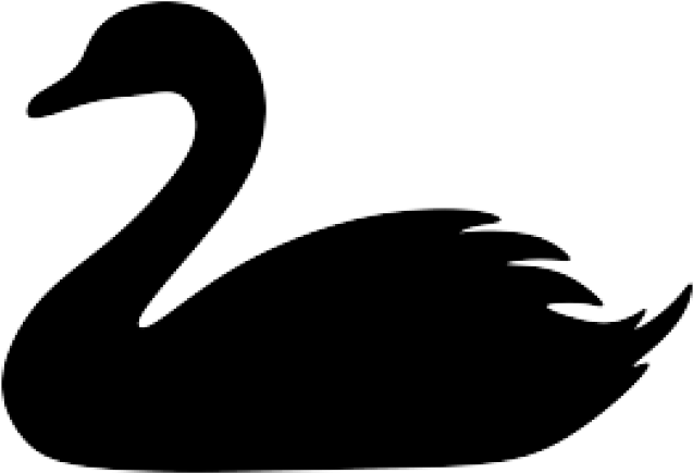 Swan Clipart Swan Head - Duck - Png Download (640x480), Png Download