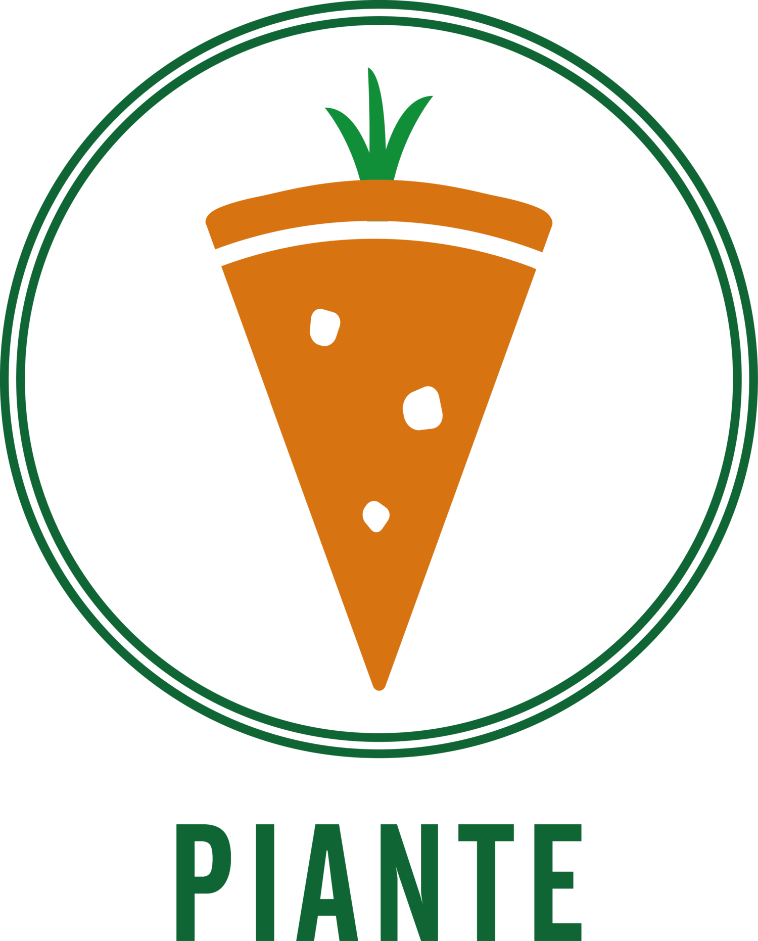 Piante Pizzeria - Bit Mesra Clipart (1500x1862), Png Download
