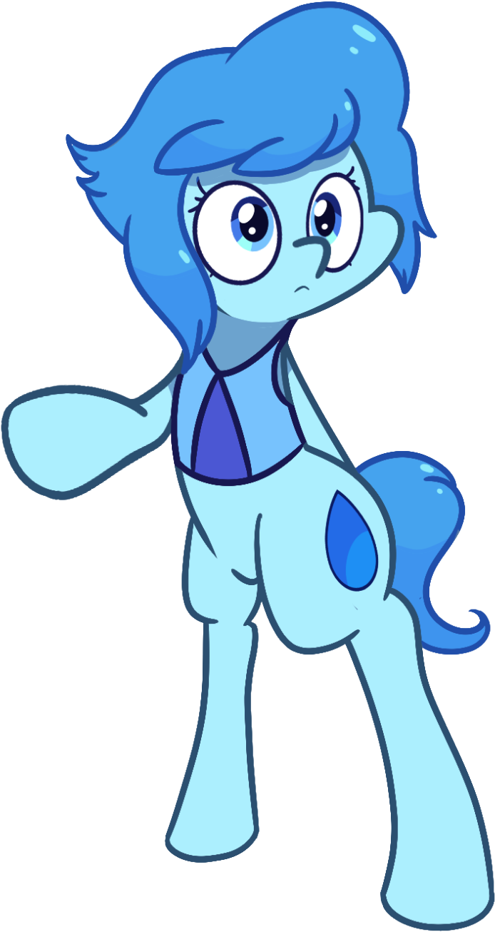 Pony Rainbow Dash Blue Mammal Vertebrate Cartoon Horse - Cartoon Clipart (1280x1477), Png Download