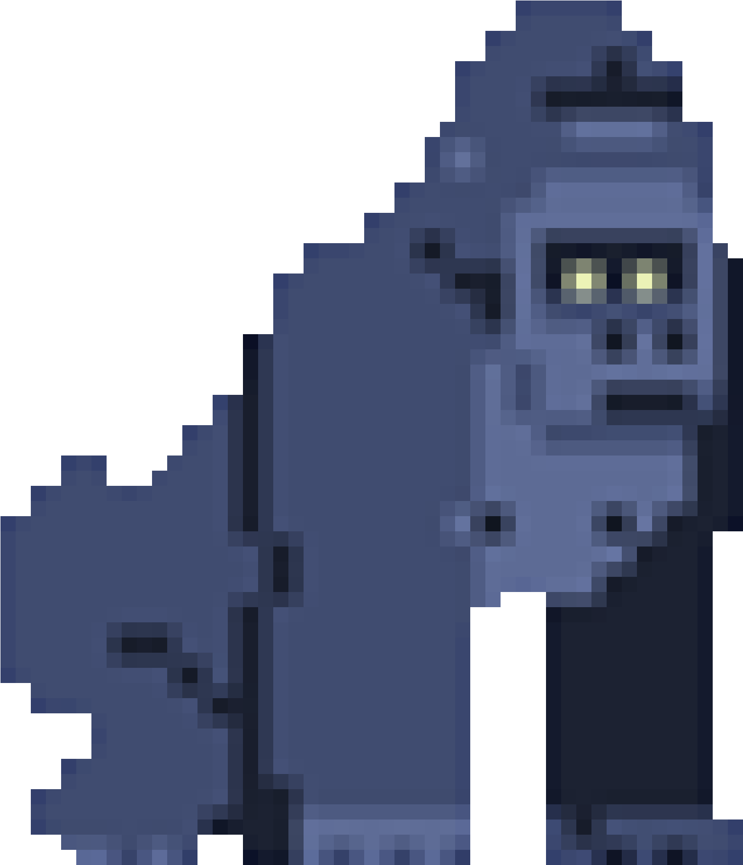 Harambe Png - Harambe Pixel Art Clipart (1950x1950), Png Download