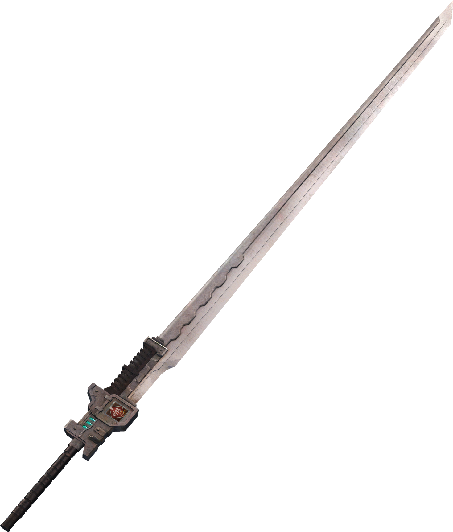 Drawn Katana Sephiroth - Fenwick Elite Tech Inshore Clipart (2000x2000), Png Download