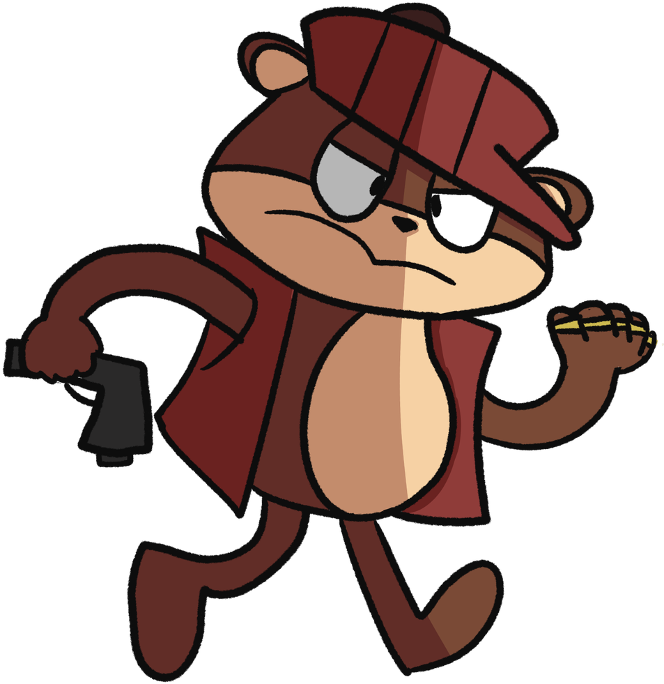 He Can Be Serious But Also A Person You Can Just Sit - Cartoon Clipart (1123x1200), Png Download