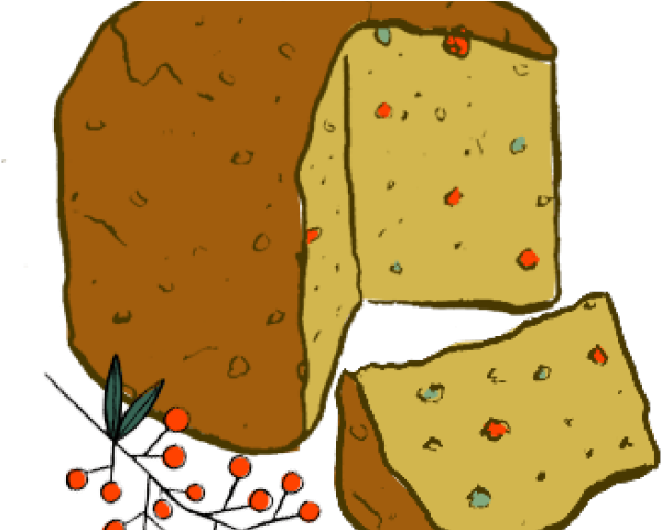 Sponge Cake Clipart Egg Free - Png Download (640x480), Png Download