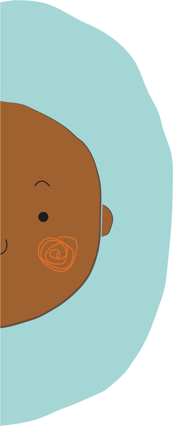 ¡huyuyuy Aguacerito ¿por Qué Me Querés Mojar Sabiendo - Illustration Clipart (1696x2000), Png Download