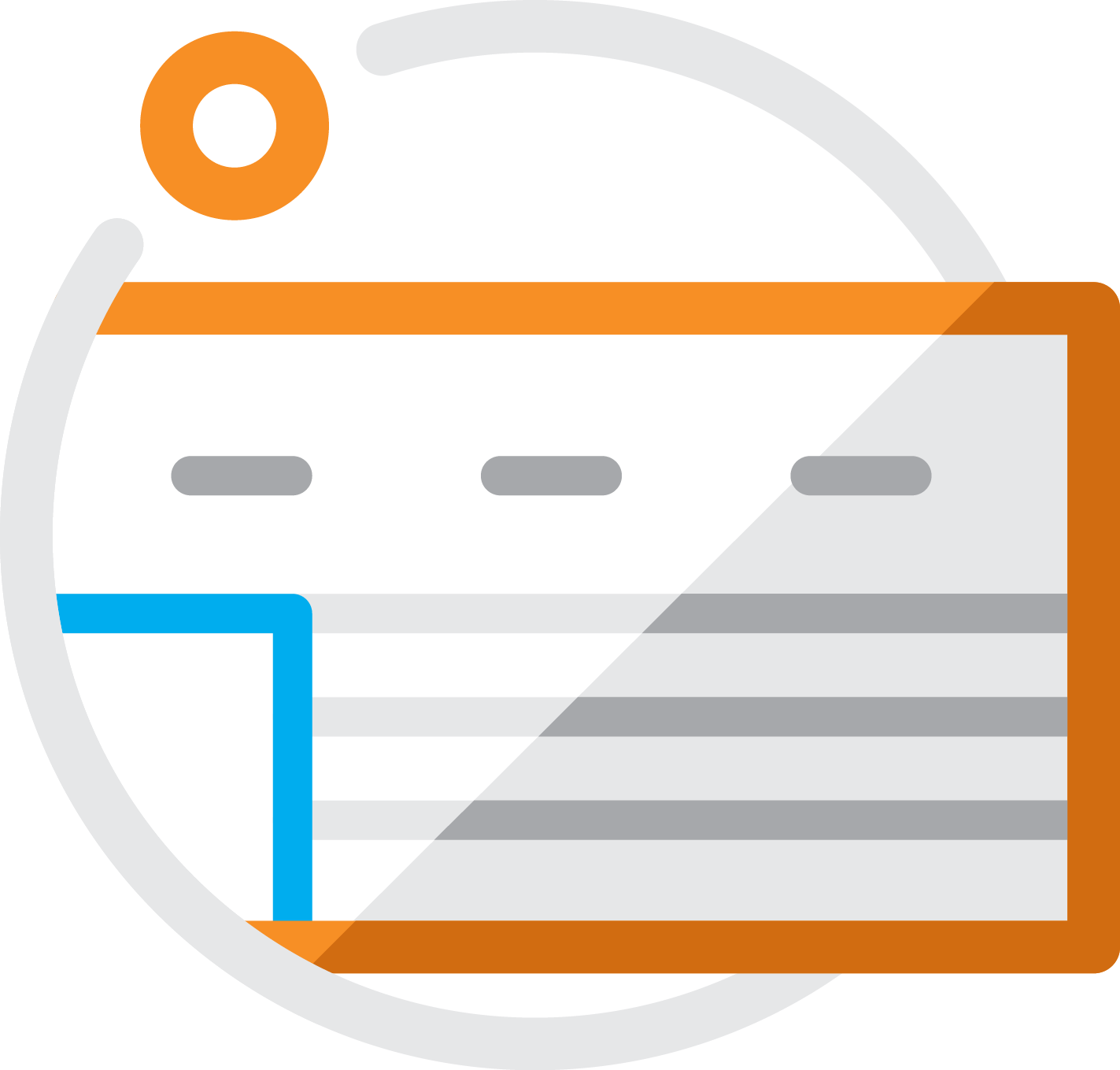 Access Anytime Metrics On Live Portal Clipart (1423x1359), Png Download