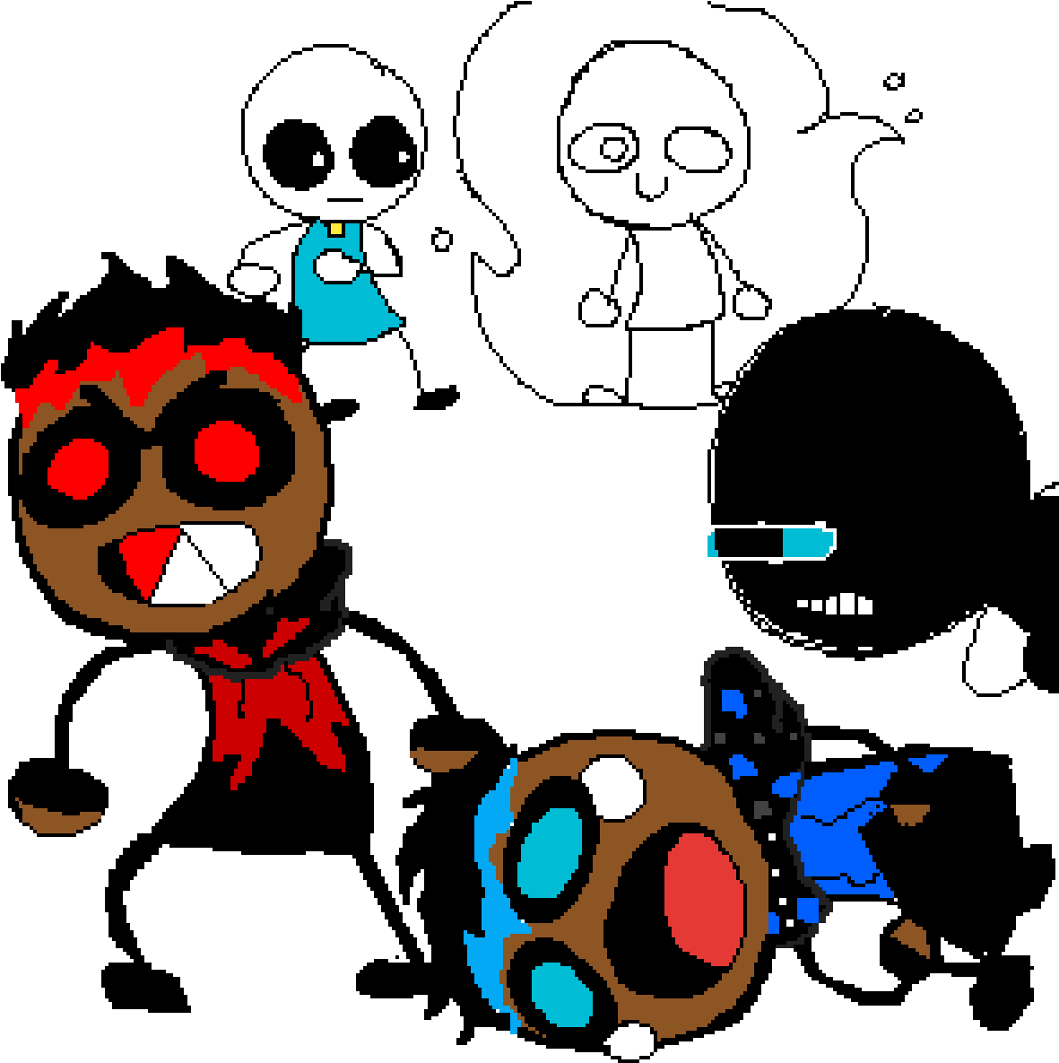 Drugs Have Kicked In - Cartoon Clipart (1200x1200), Png Download